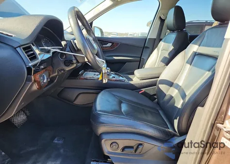 2018 Audi Q7 Premium Plus z USA, uszkodzony, nr VIN WA1LAAF73JD037391